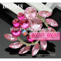 pink rhinestone brooches